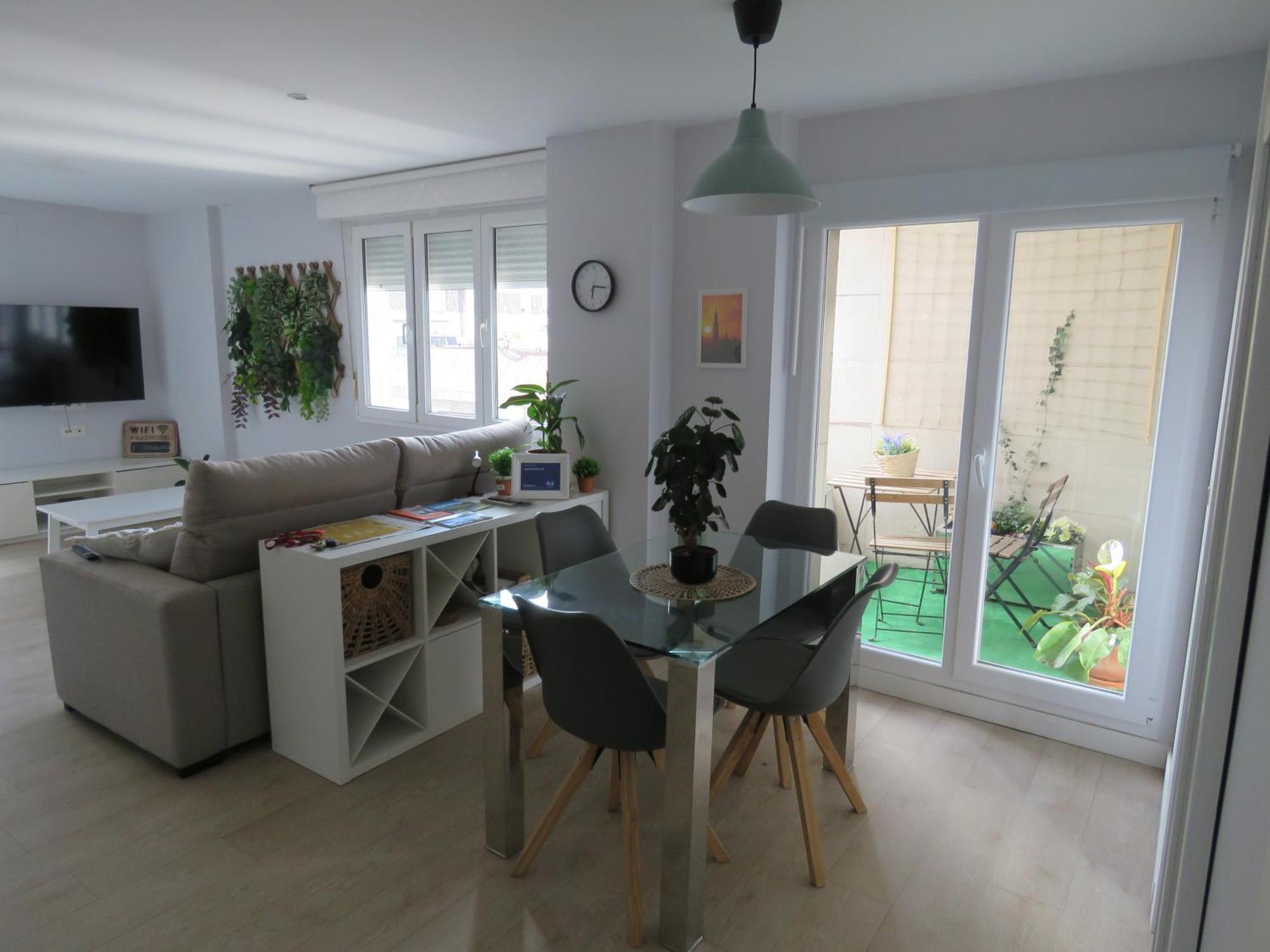 Atico Cue, Parking Gratuito Apartment กิฮอน ภายนอก รูปภาพ